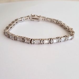 CZ  925 tennis bracelet